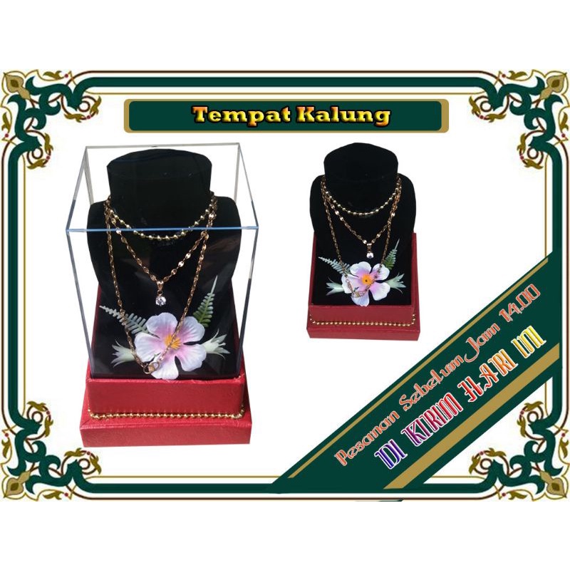 TEMPAT KALUNG SESERAHAN,TEMPAT KALUNG PERNIKAHAN,TEMPAT KALUNG TUNANGAN,KOTAK TEMPAT PERHIASAN KALUNG,,KOTAK SESERAHAN PERHIASAN KALUNG,BOK PERHIASAN KALUNG,TEMPAT MAS KAWIN KALUNG,KOTAK PERHIASAN CANTIK