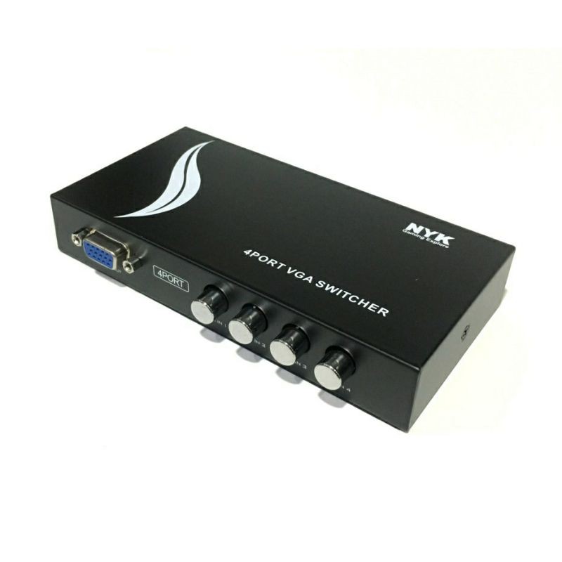 VGA Switcher 4Port/ Switch VGA 1-4
