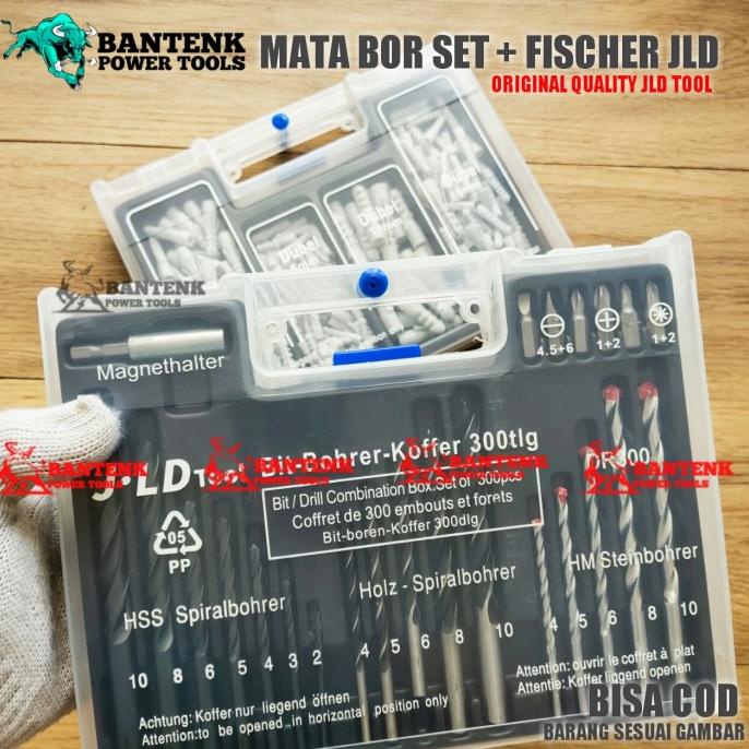 Jual Mata Bor Mata Obeng Fischer Paket Mata Bor Besi Beton Kayu Fischer Shopee Indonesia