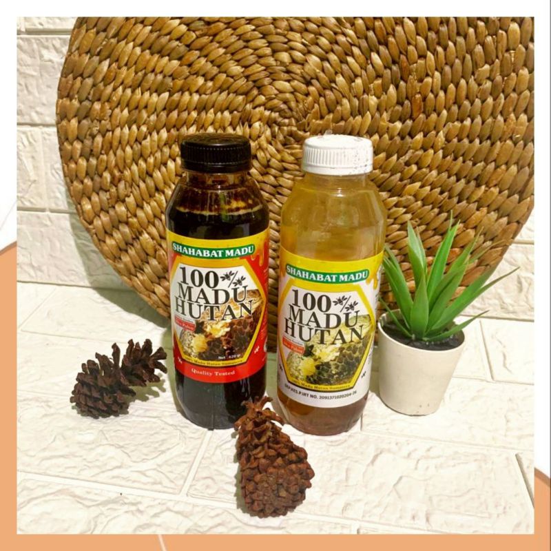 

Madu Hutan 1/2 Kg