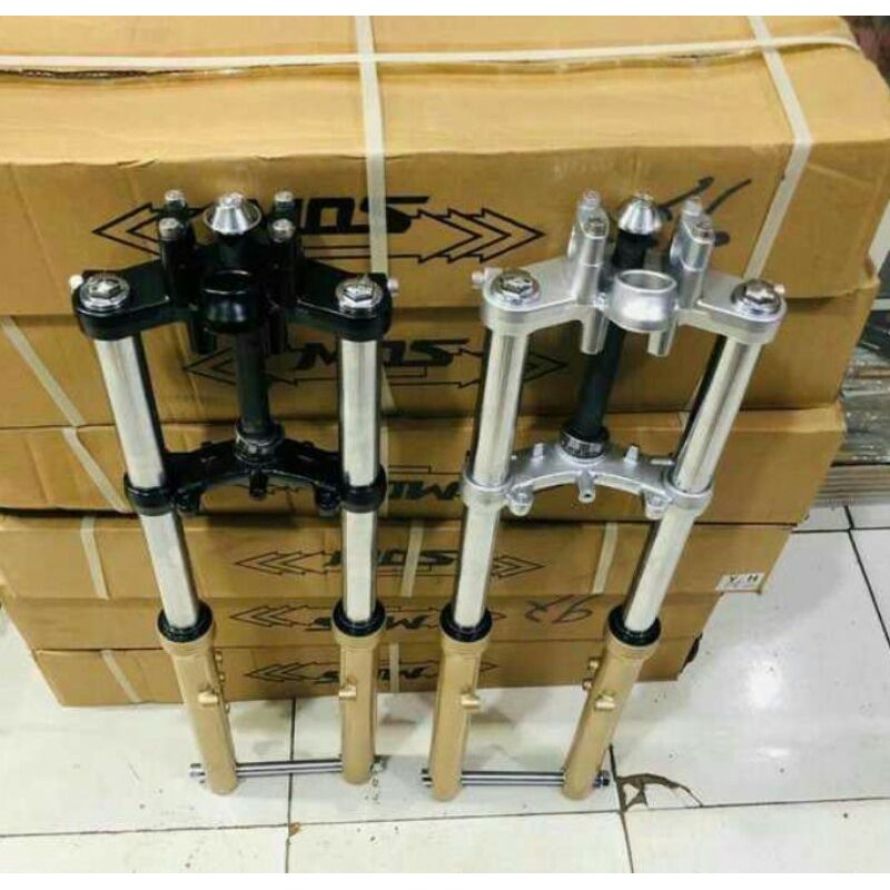 SHOCK SKOK DEPAN NINJA R OLD MOS PNP TIGER / MEGAPRO / GL / CB.