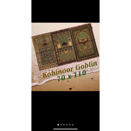 Kohinoor goblin sajadah