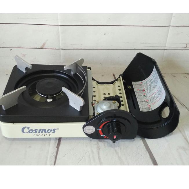 Cosmos Kompor Gas Portable 1 Tungku Cosmos CGC-121 P