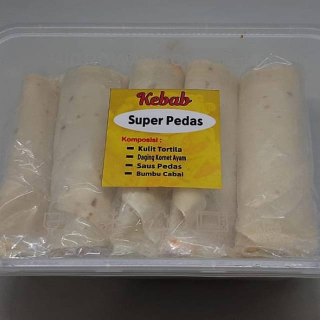 

Kyalah kebab super pedas 5