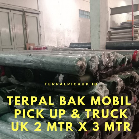 Cover Mobil Terpal Bak Pick Up dan Truck Bakan CP Uk 2 mtr x 3 mtr/3mtr x 4 mtr