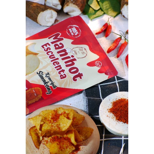 

JANDA NGAMUK - Kemripik Simngkong - Manihot Esculenta