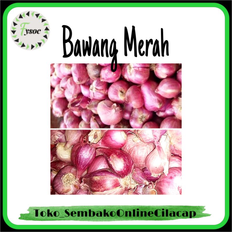 BAWANG MERAH LOKAL 1 ONS