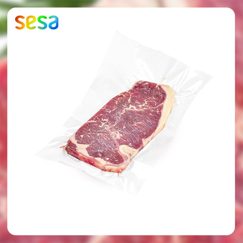 Grass Fed Beef Sirloin Beku Halal 150 g (Beef Steak)