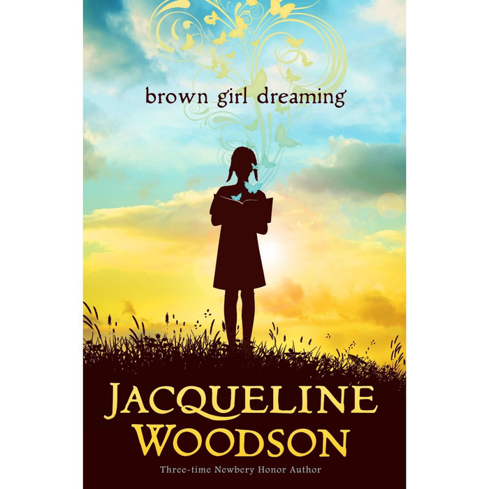 Novel Buku - Brown Girl Dreaming by Jacqueline Woodson