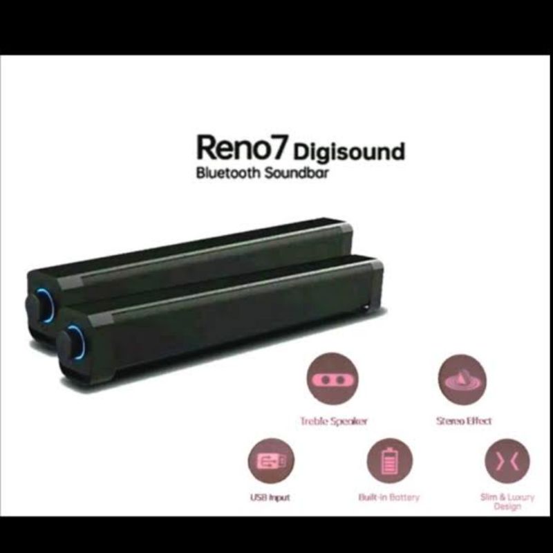 SPEAKER RENO 7 DIGISOUND ORIGINAL GIFT OPPO RENO7 BARU GARANSI RESMI WIRELESS BLUETOOT SPECIAL GIFT 