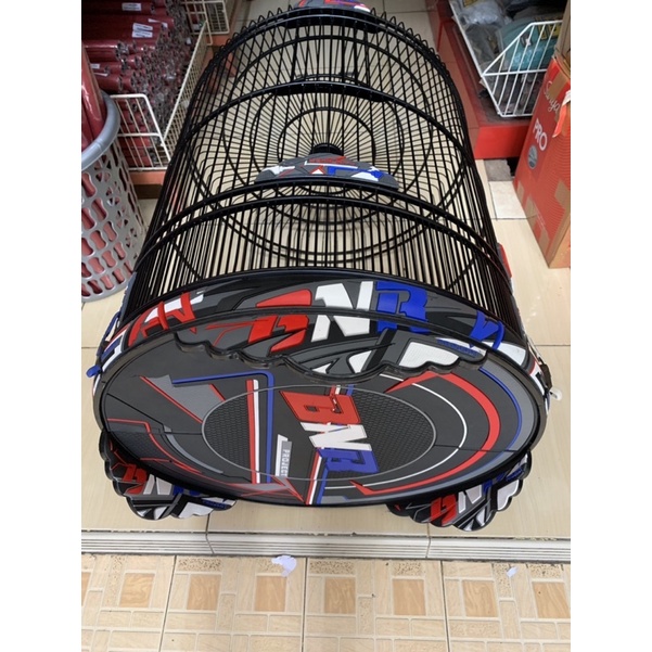 SANGKAR KANDANG MURAI BNR 3D RACING FRANCE NO 2