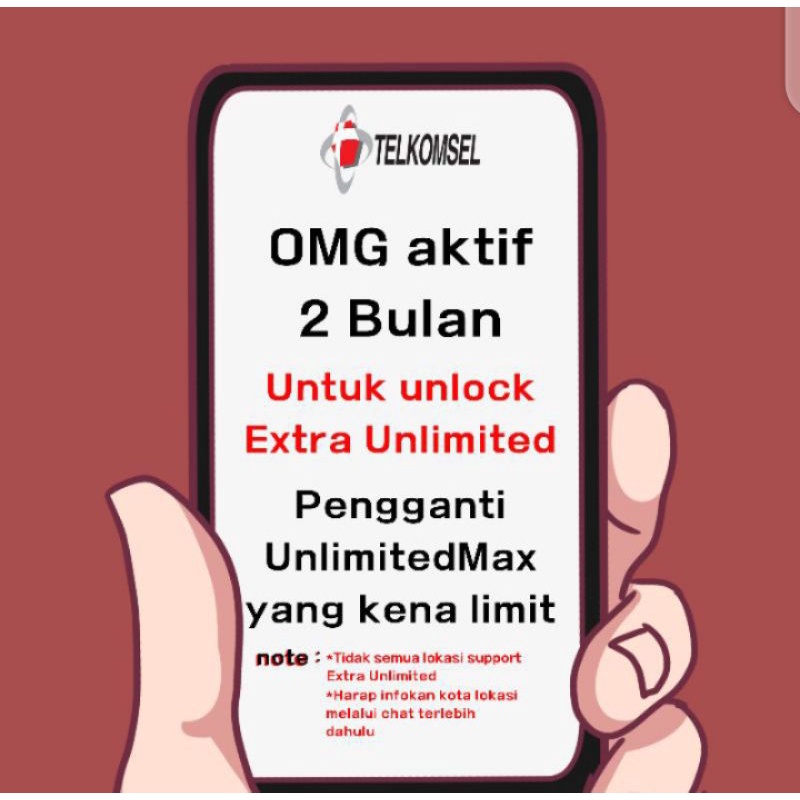 OMG 2 Bulan Telkomsel
