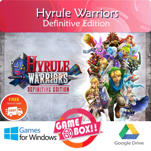 HYRULE WARRIORS DEFINITIVE EDITION V1.0.1 + YUZU EMU - PC LAPTOP GAMES