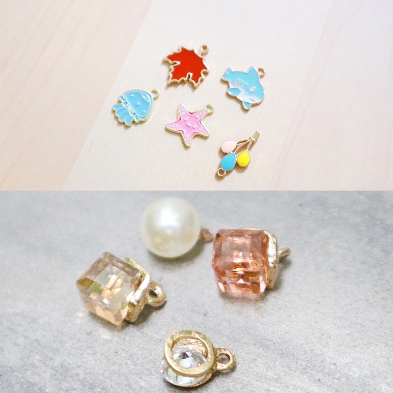 Charms pendant liontin kalung kucing