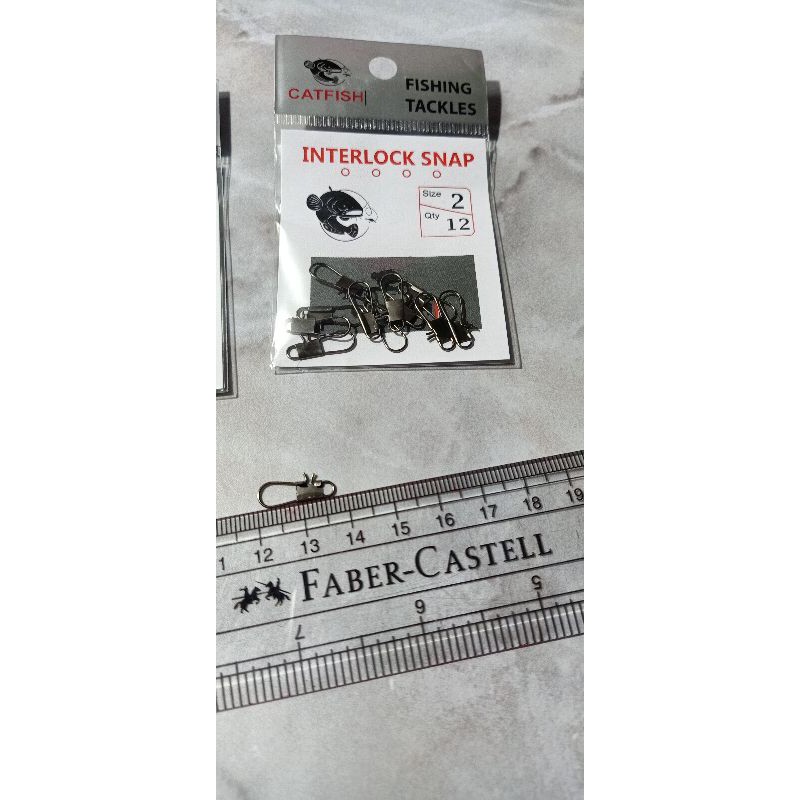 Interlock snap peniti Catfish