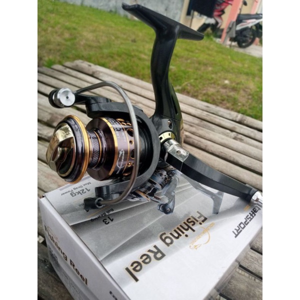 Reel Pancing berbahan metal alumunium BK2000 bk3000 bk4000 bk5000 bk6000 bk7000 ( Bisa COD )