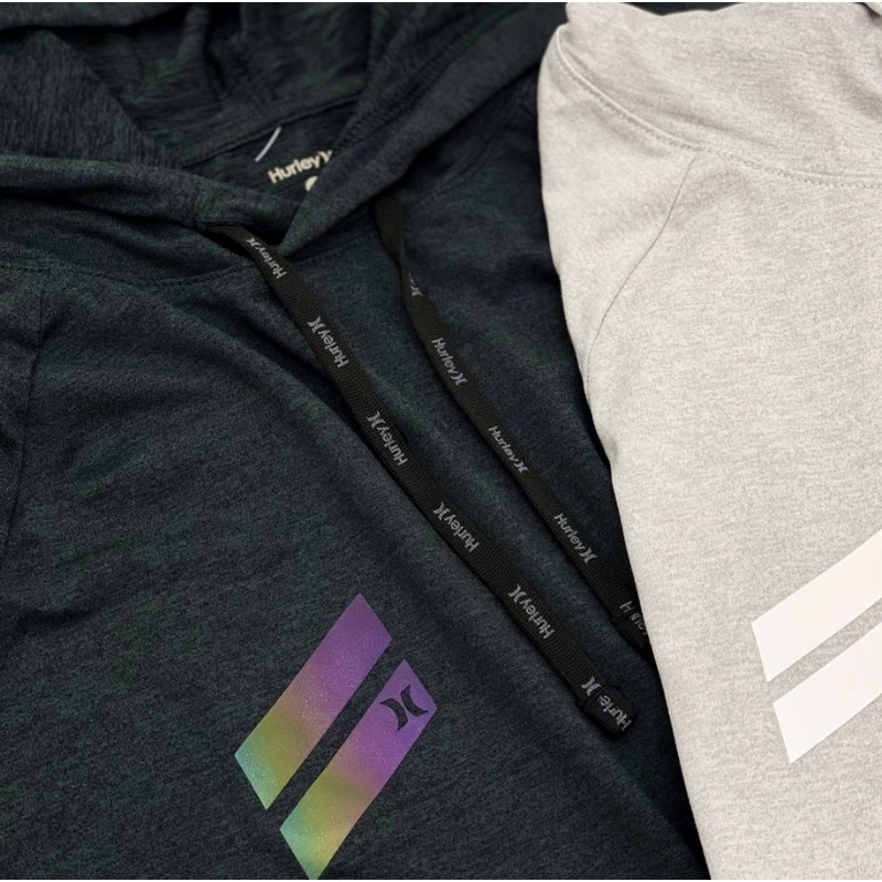 HRLY Exist Space Dyed Hoodie T-Shirt (2 Colours)