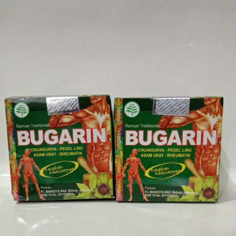 Bugarin Obat Asam Urat dan Pegal Linu