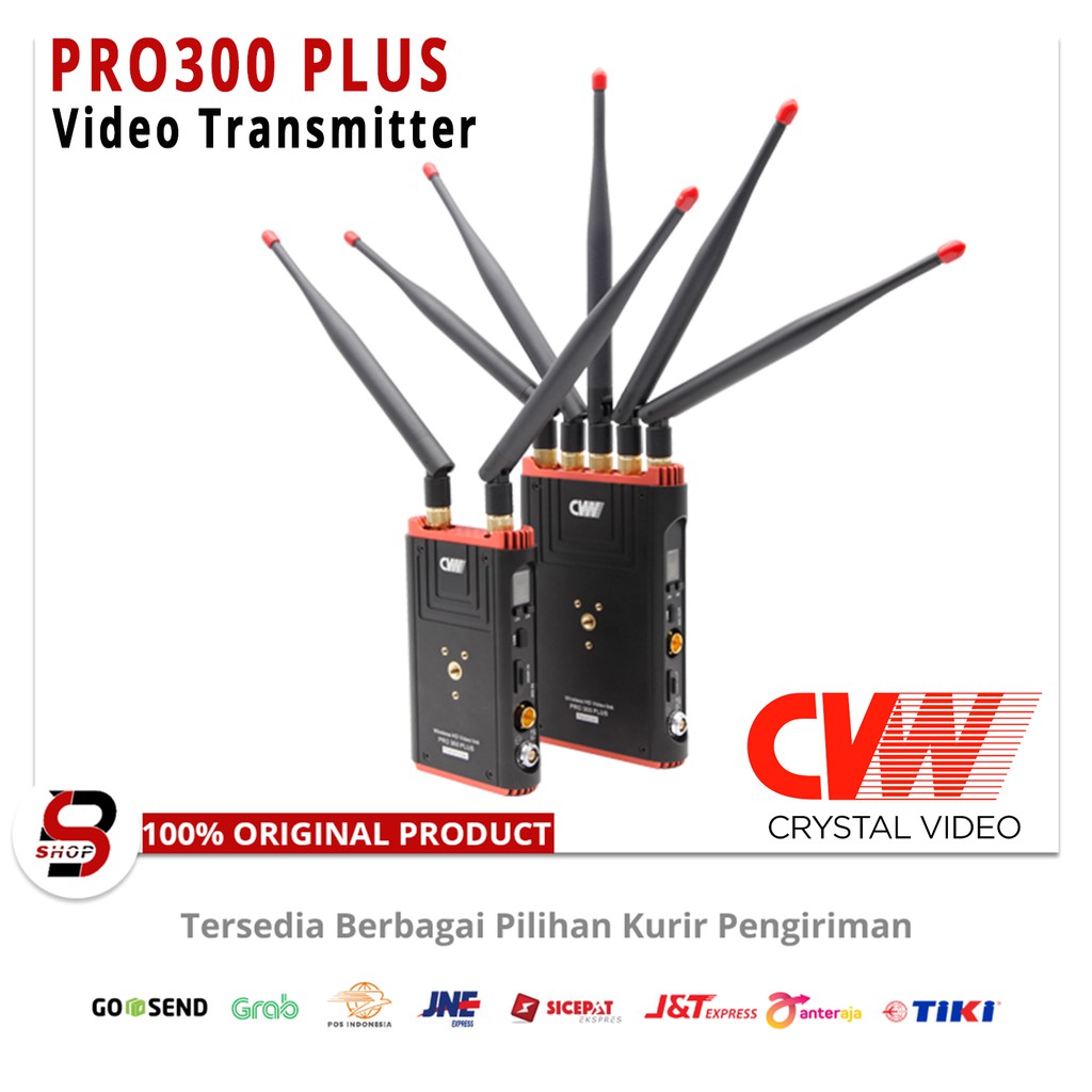 Wireless Video CVW Pro 300 plus Transmitter And Receiver
