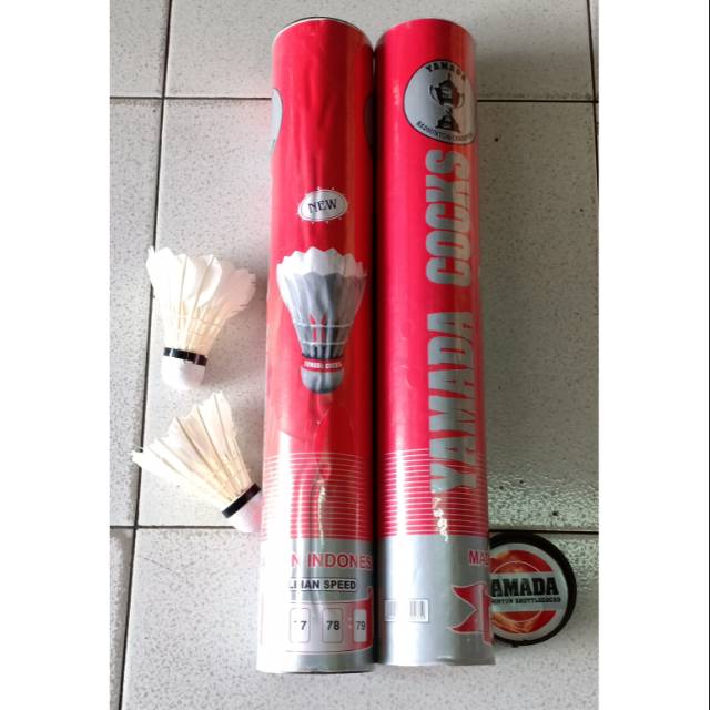 KOK / KOK BULUTANGKIS BADMINTON YAMADA YASAKA KUALITAS SUPER ISI 12