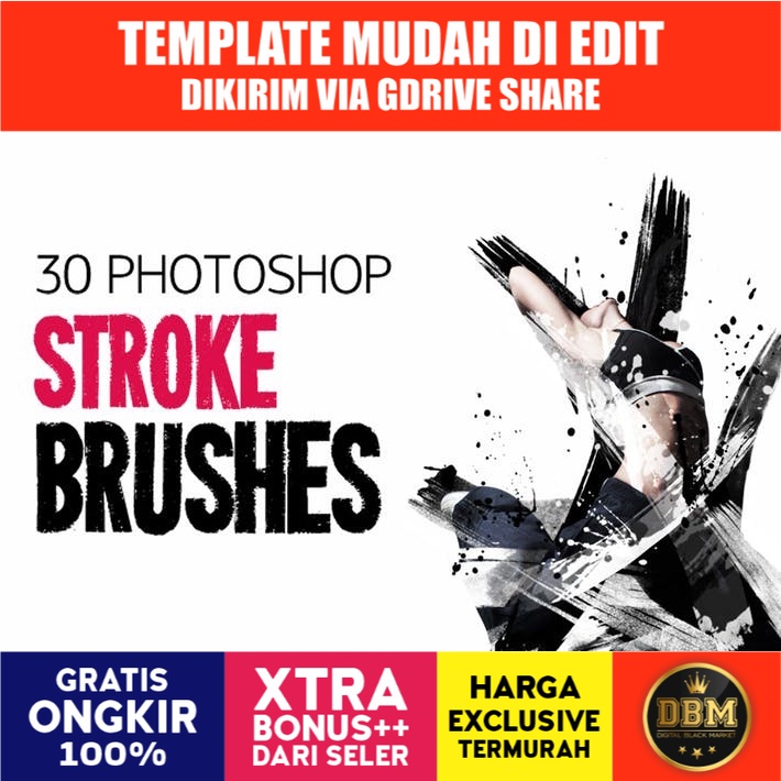 30 Stroke Brushes