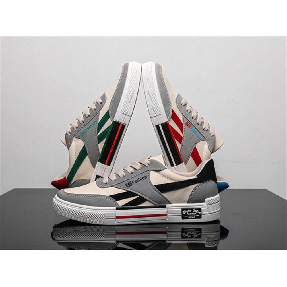 Sepatu Sneaker Pria Import - Sneakers WARM ZONE CAD-55 Cassual Shoes - Sepatu Kasual Santai-2