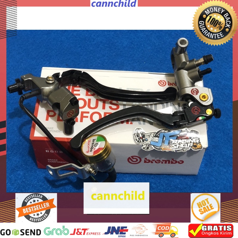 Handle kanan kiri brembo izumi TERMURAH lengkap switch rem dan dudukan spion handle rem/kopling [Ter