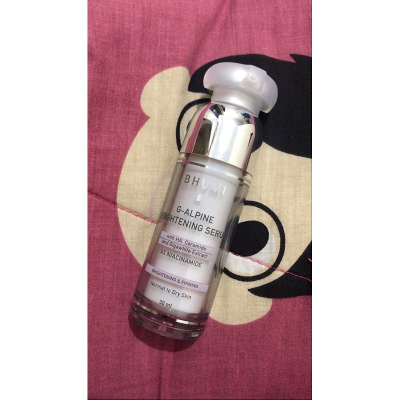 Preloved Skincare BHUMI G Alphine Brightening Serum