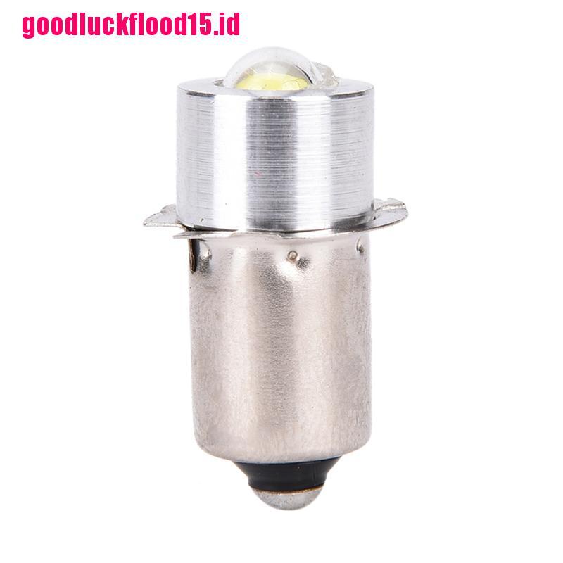 {LUCKID}P13.5S PR2 1W Warm/White Led FlashLight Bulb High Brightness Lamps 90lm DC 18V