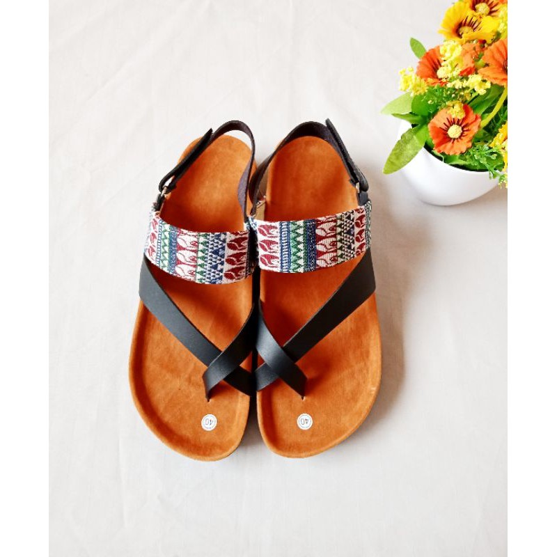 SB - SANDAL BIRKEN JAPIT JEMPOL TALI ETNIC