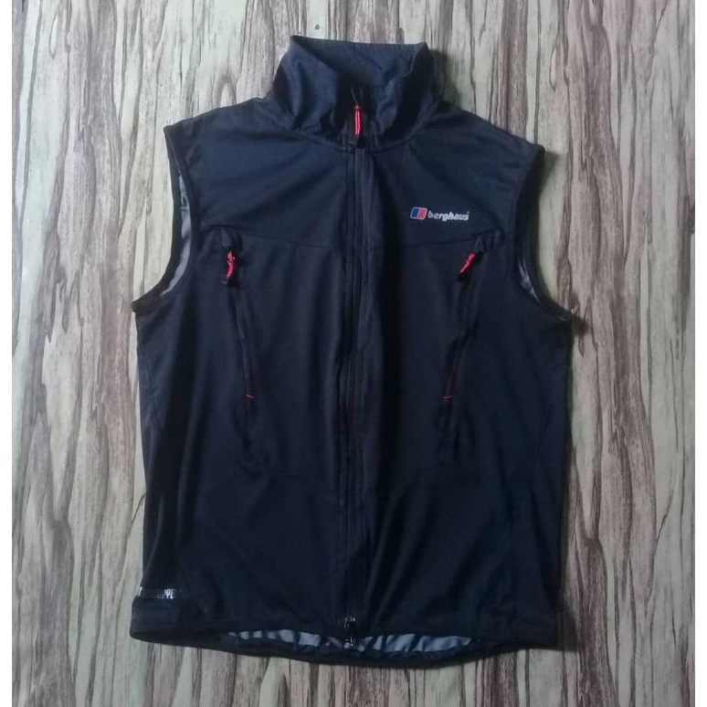 vest berghaus not mammut fjallraven