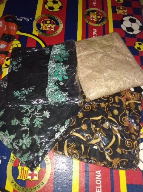 Best Seller Batik Pekalongan / Fs Cople Gamis Bidara /cople Sarwendah/nadine/anami 2550,