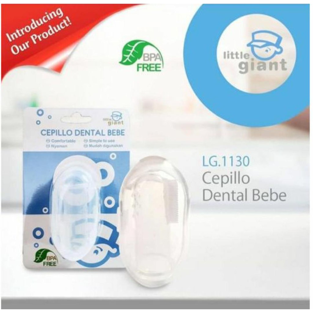 Little Giant LG1130 Cepillo Dental Bebe Sikat Gigi Bayi