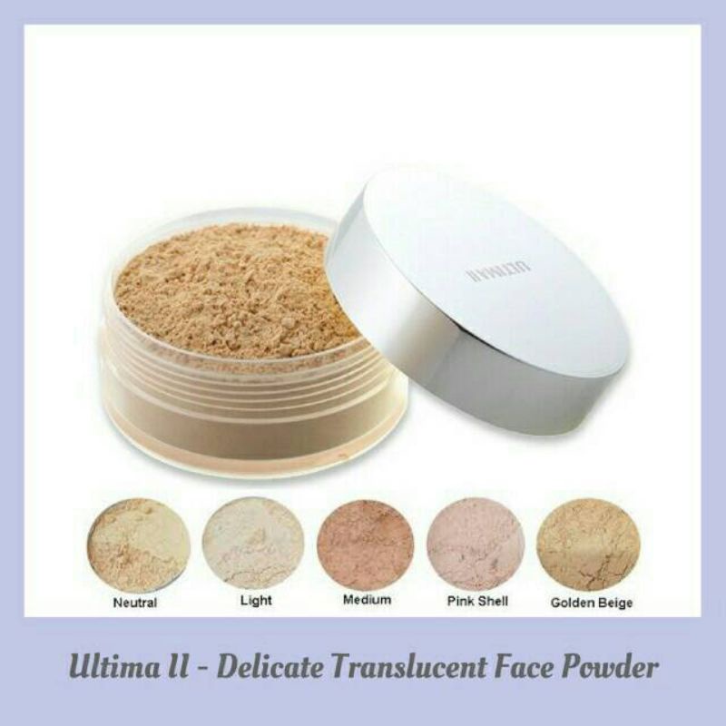 Ultima II Delicate Translucent Face Powder with Moisturizer 24g