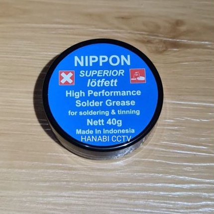 Pasta Solder Nippon 40g