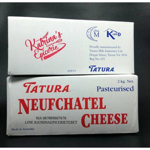 

Krim- Cream Cheese Tatura Neufchatel 2Kg -Krim.