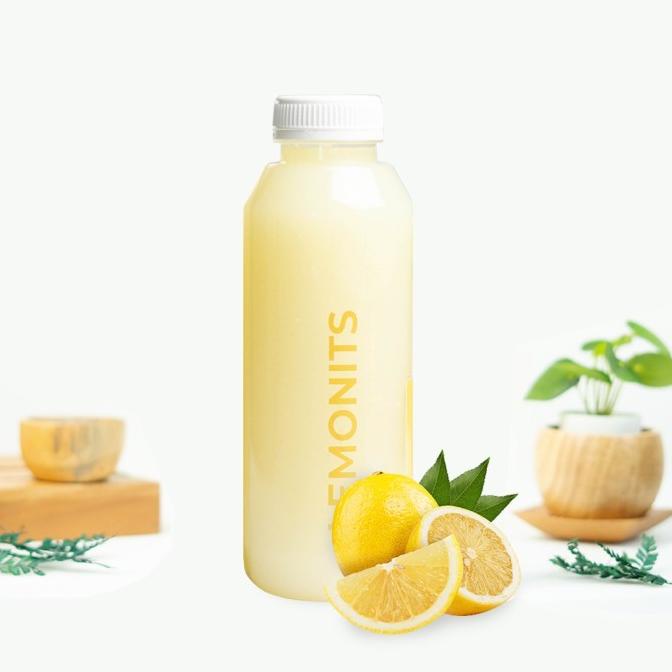 

Juice Sari Lemon Asli Lemonits 500 ml Original Diet/Detox