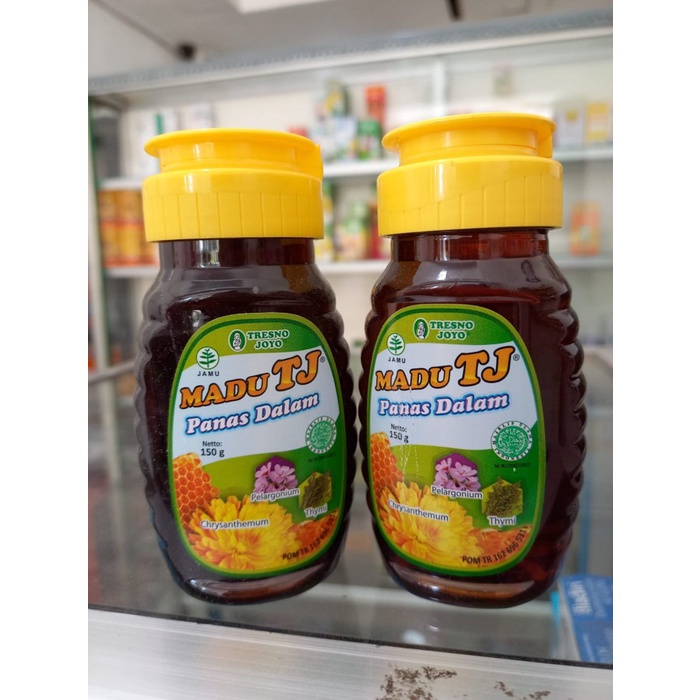 

Madu TJ Panas Dalam - 150 g