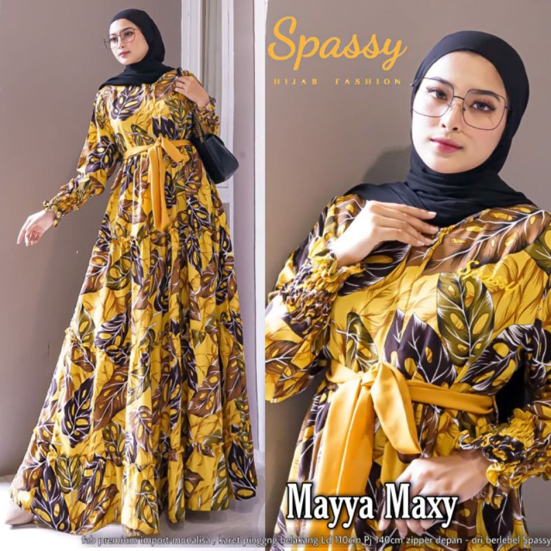 gamis MAYYA MAXY ORI SPASSY