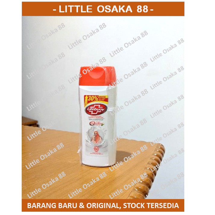 Shampoo Lifebuoy 70 ml + 21 ml (Gratis 30% isi lebi banyak)