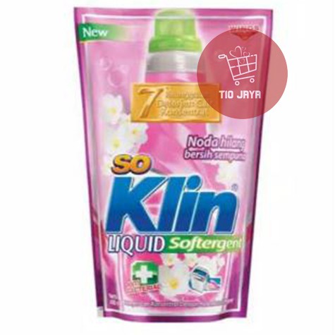 So Klin Softergent Liquid 800ml Refill