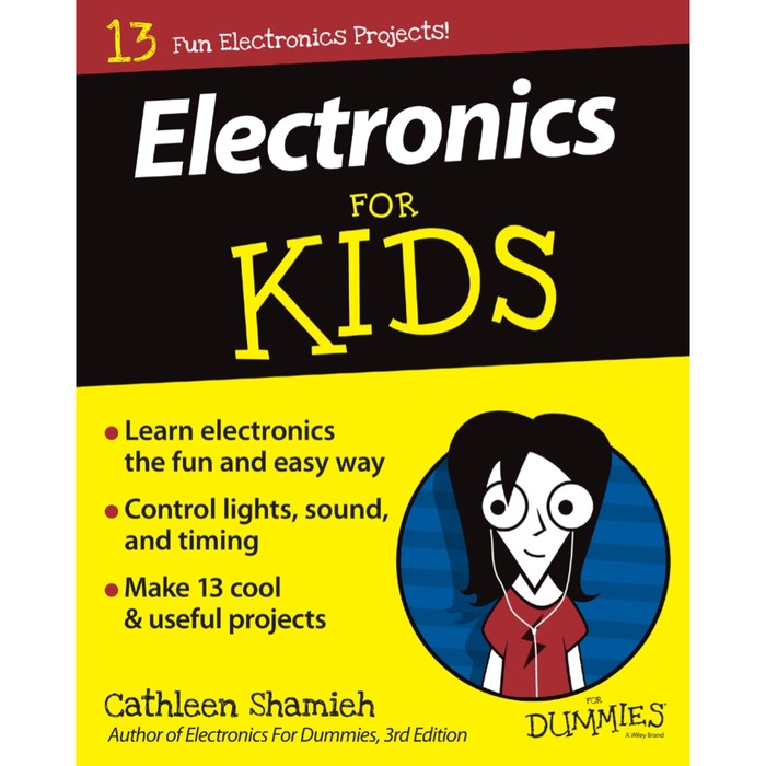 electronics for kindergarteners