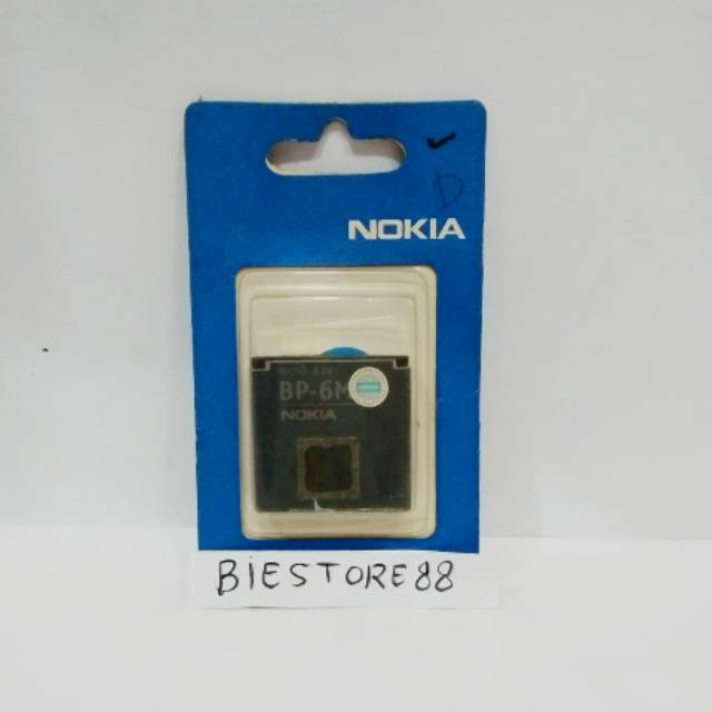 Baterai Nokia BP6M Battery Nokia Jadul BP-6M Original