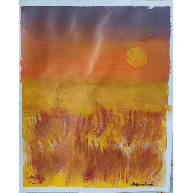 

Lukisan Senja