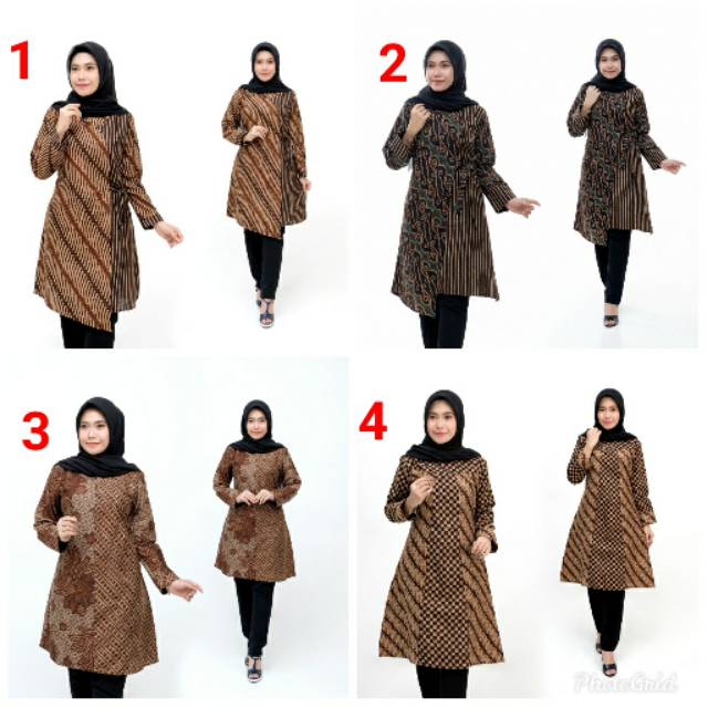 KASTUBI BATIK | Batik soganan tunik