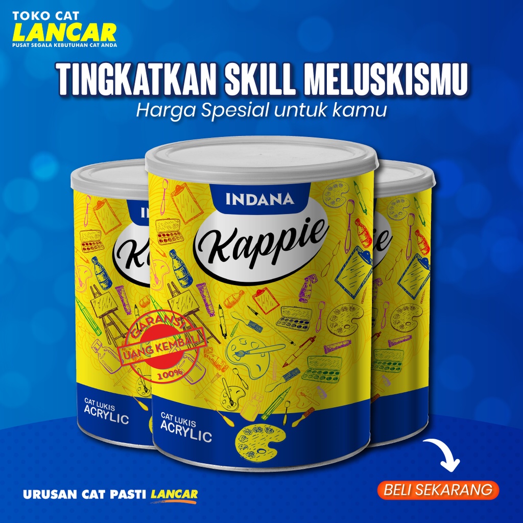 

Cat Lukis Acrylic Kappie