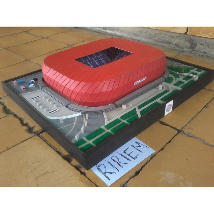 miniatur stadion alianz arena