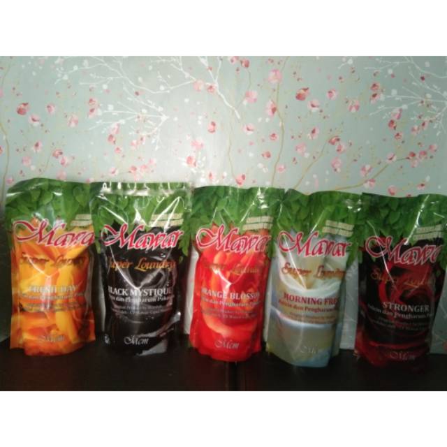 Refill Mawar Pewangi Laundry
