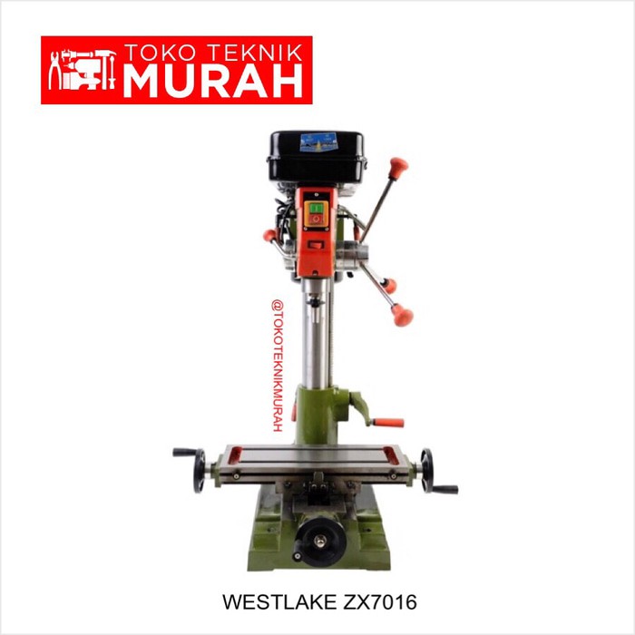 Westlake ZX7016 Mesin Bor Drilling Milling Machine ZX 7016 16 mm