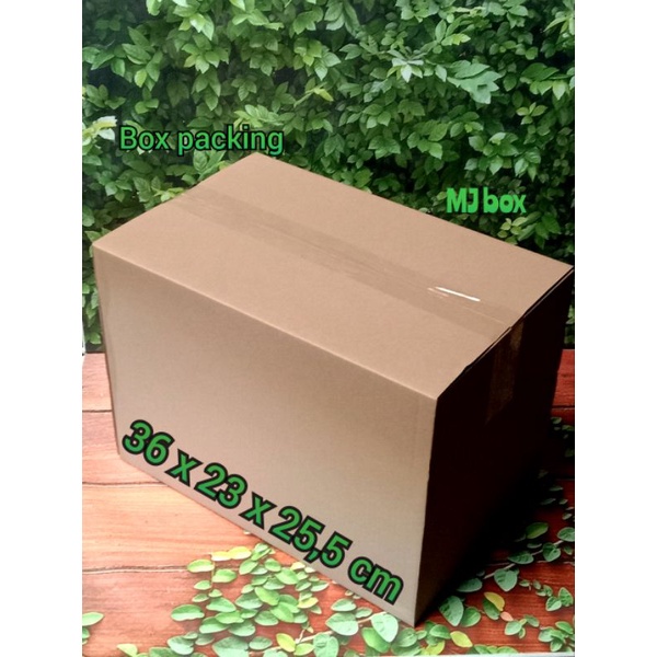 

kardus karton uk, 36x23x25,5 cm... ST single wall kotak packing serbaguna kualitas PREMIUM